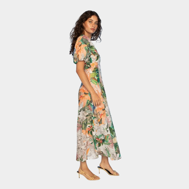 Kachel Loretta Dress (Tropicana)