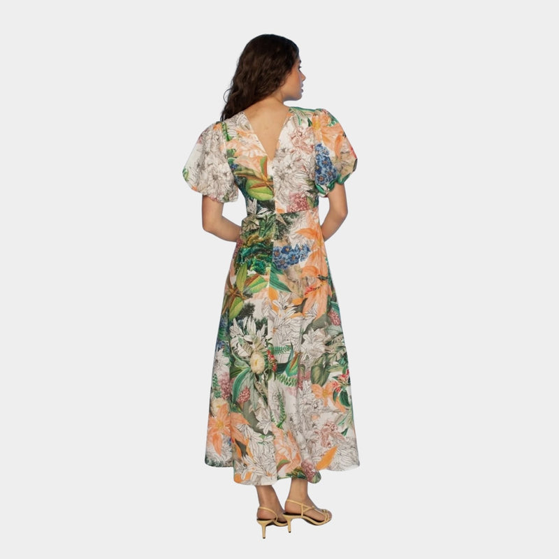 Kachel Loretta Dress (Tropicana)