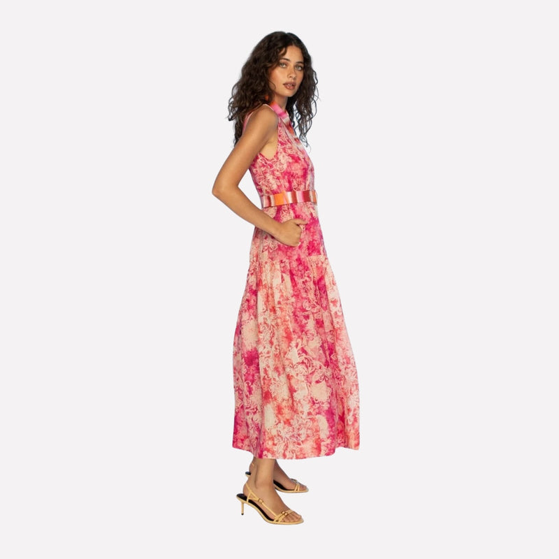 Side view of the dress
