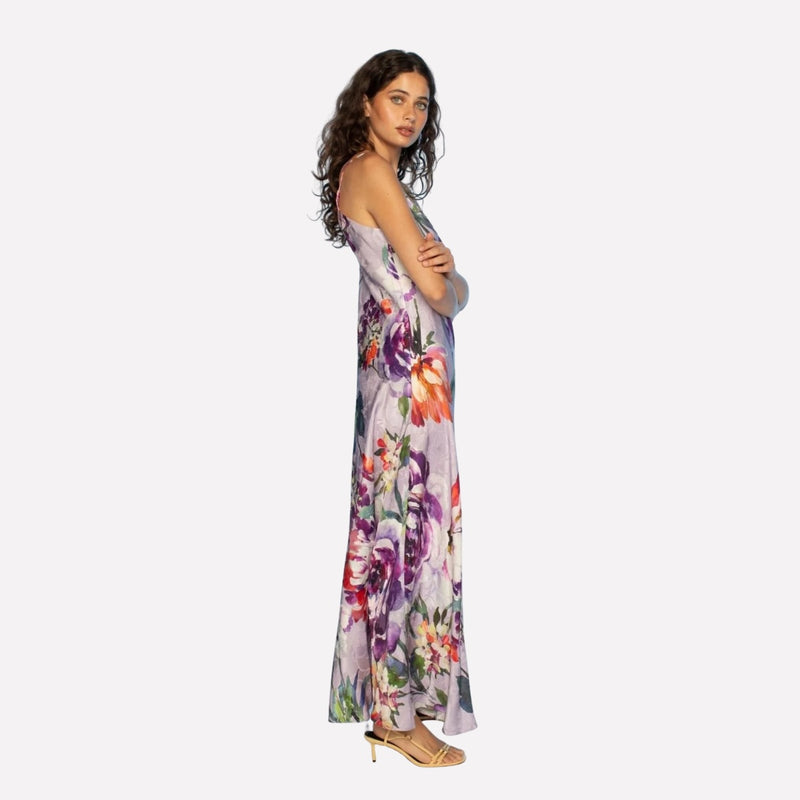 Side view of the dress