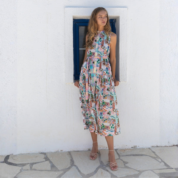 Our Wanda Maxi Dress by Kachel. 
