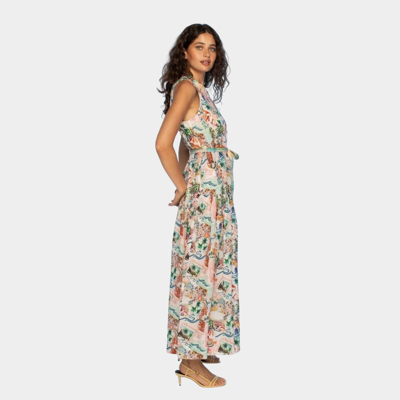 Side view of the dress