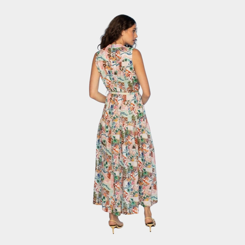 Back view of the dress