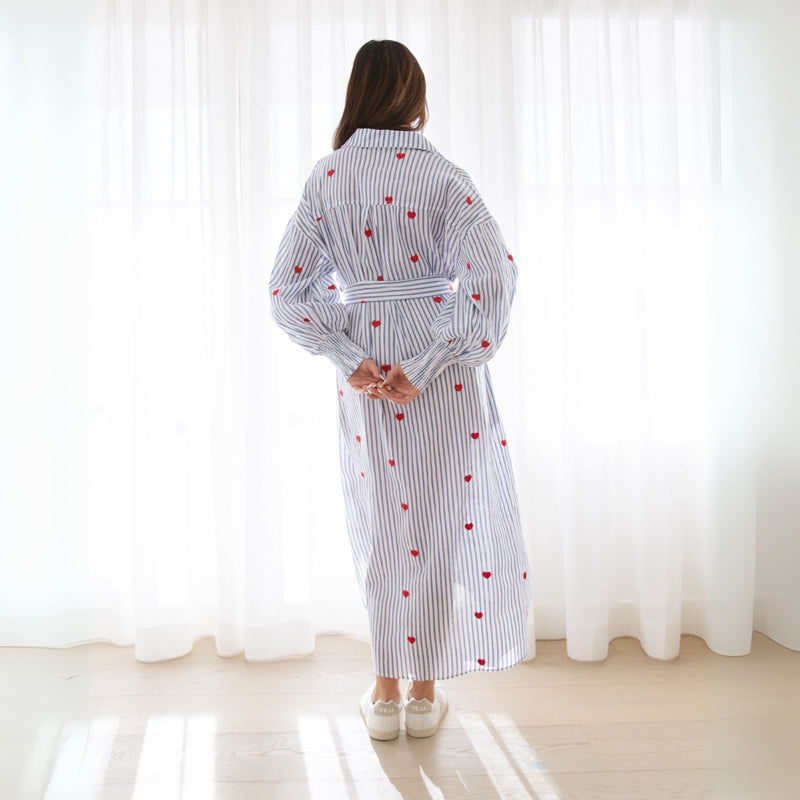 Back view of the dress.