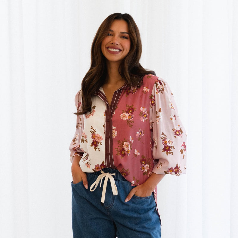 Wear it with denim or tailored pants.