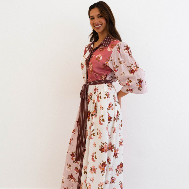Side view of the dress