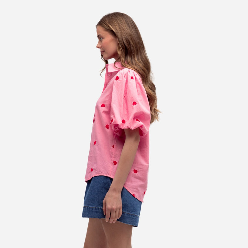 Love Heart Shirt (Pink)