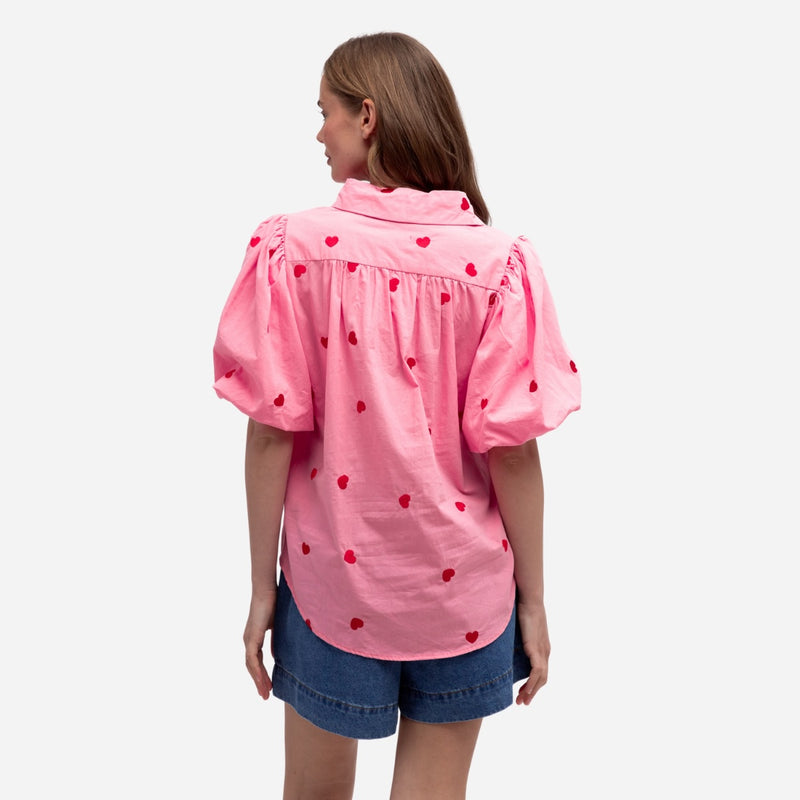 Love Heart Shirt (Pink)