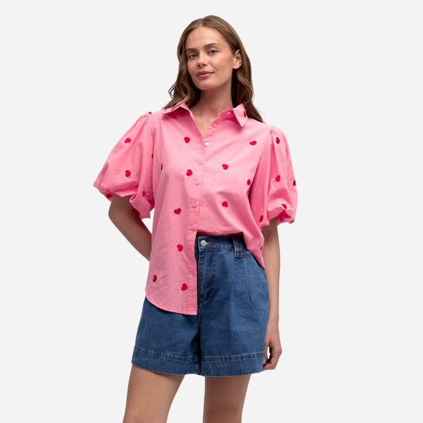 Love Heart Shirt (Pink)