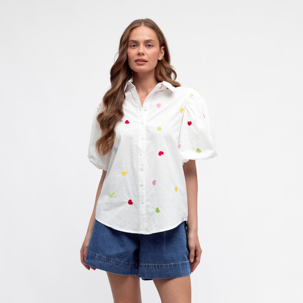 Love Heart Shirt (White)