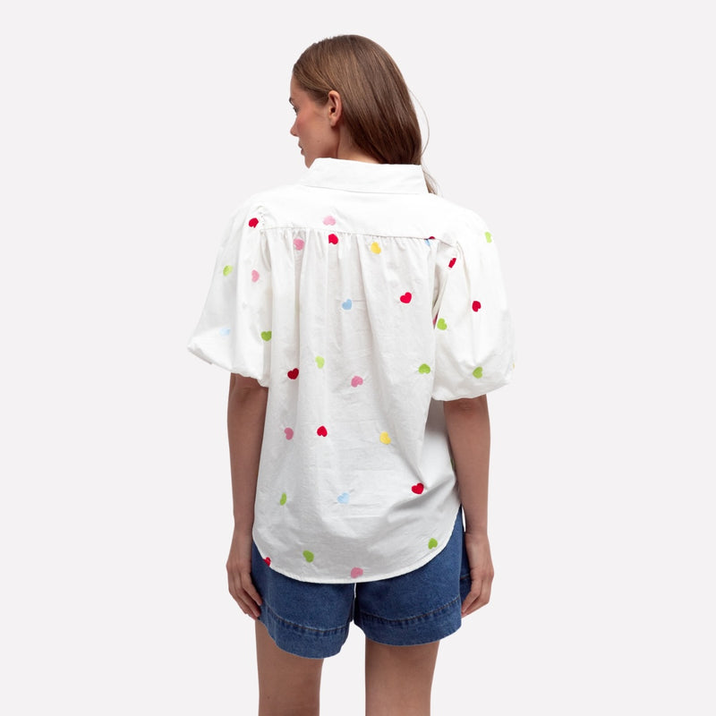 Love Heart Shirt (White)