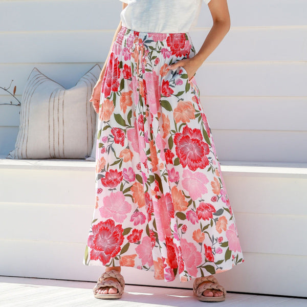 Yazmin Floral Maxi Skirt