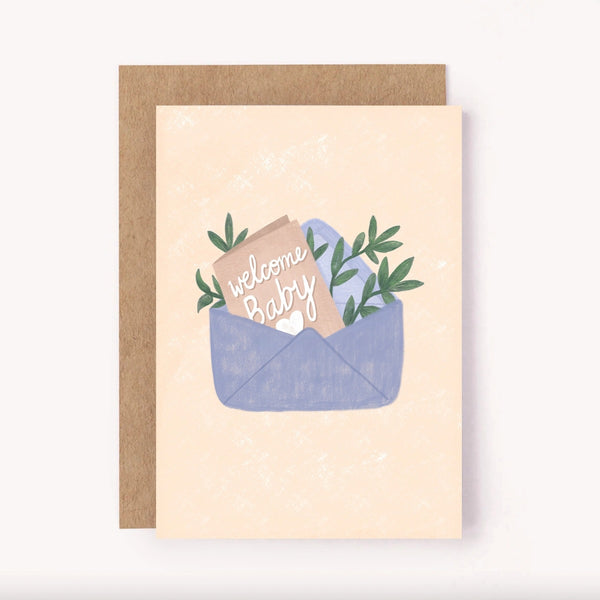 Welcome Baby Greeting Card