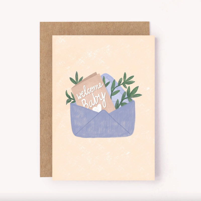 Welcome Baby Greeting Card