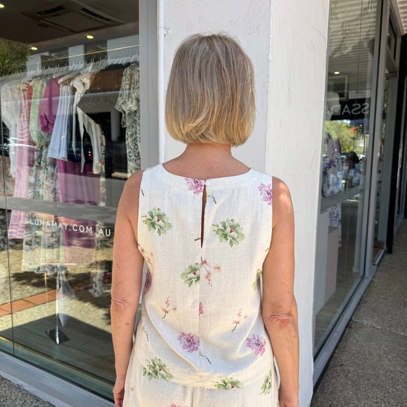 Bloom Tank Top