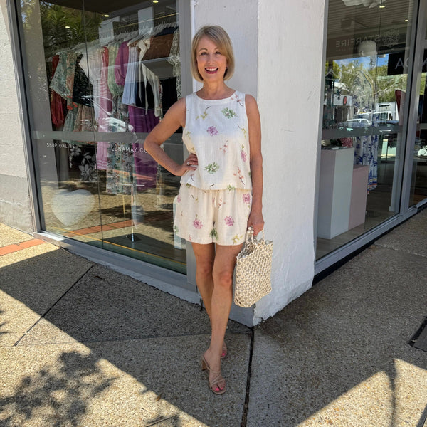 Wear it with the matching Bloom shorts.