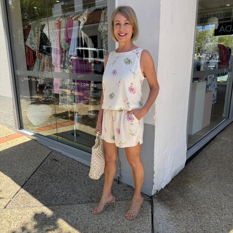 Bloom Tank Top