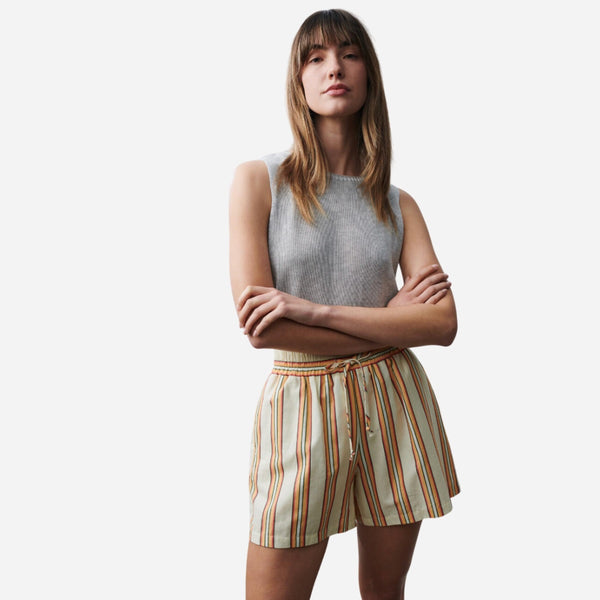 Indian Summer Stripe Shorts