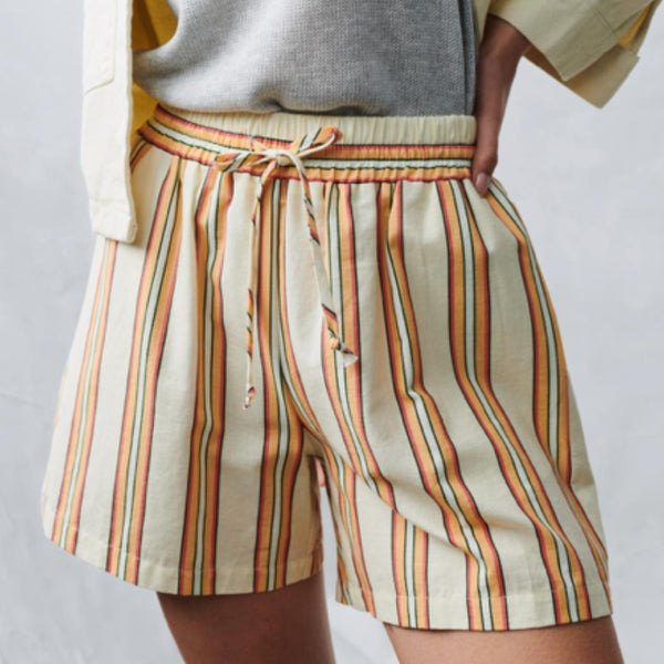 Indian Summer Stripe Shorts