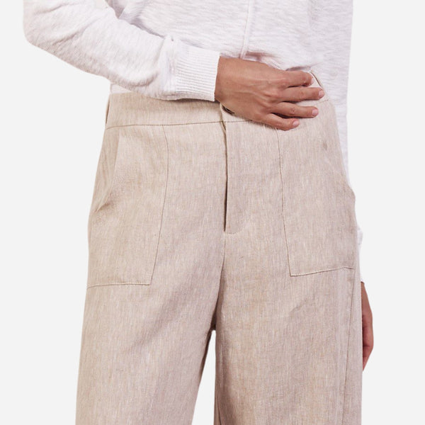 Jude Linen Pants (Natural)