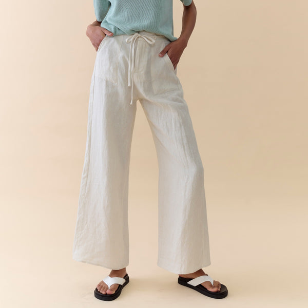 Remy Linen Pants (Marigold)