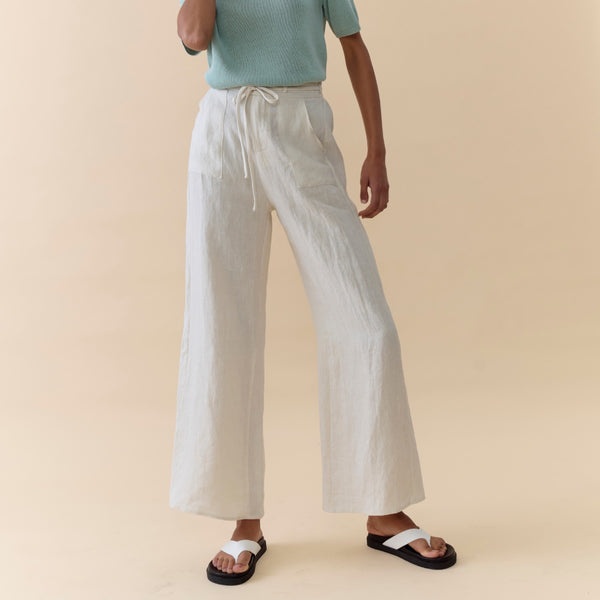 Remy Linen Pants (Marigold)