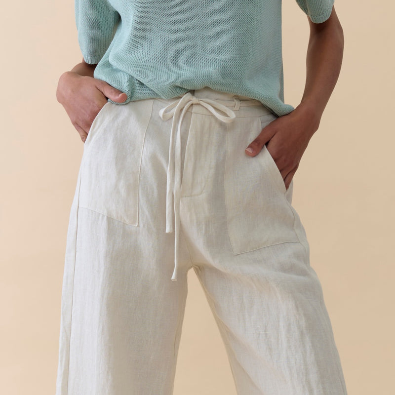 Remy Linen Pants (Marigold)