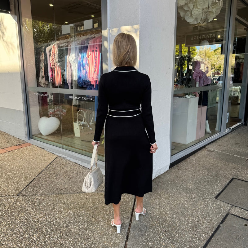 Back view of the dress