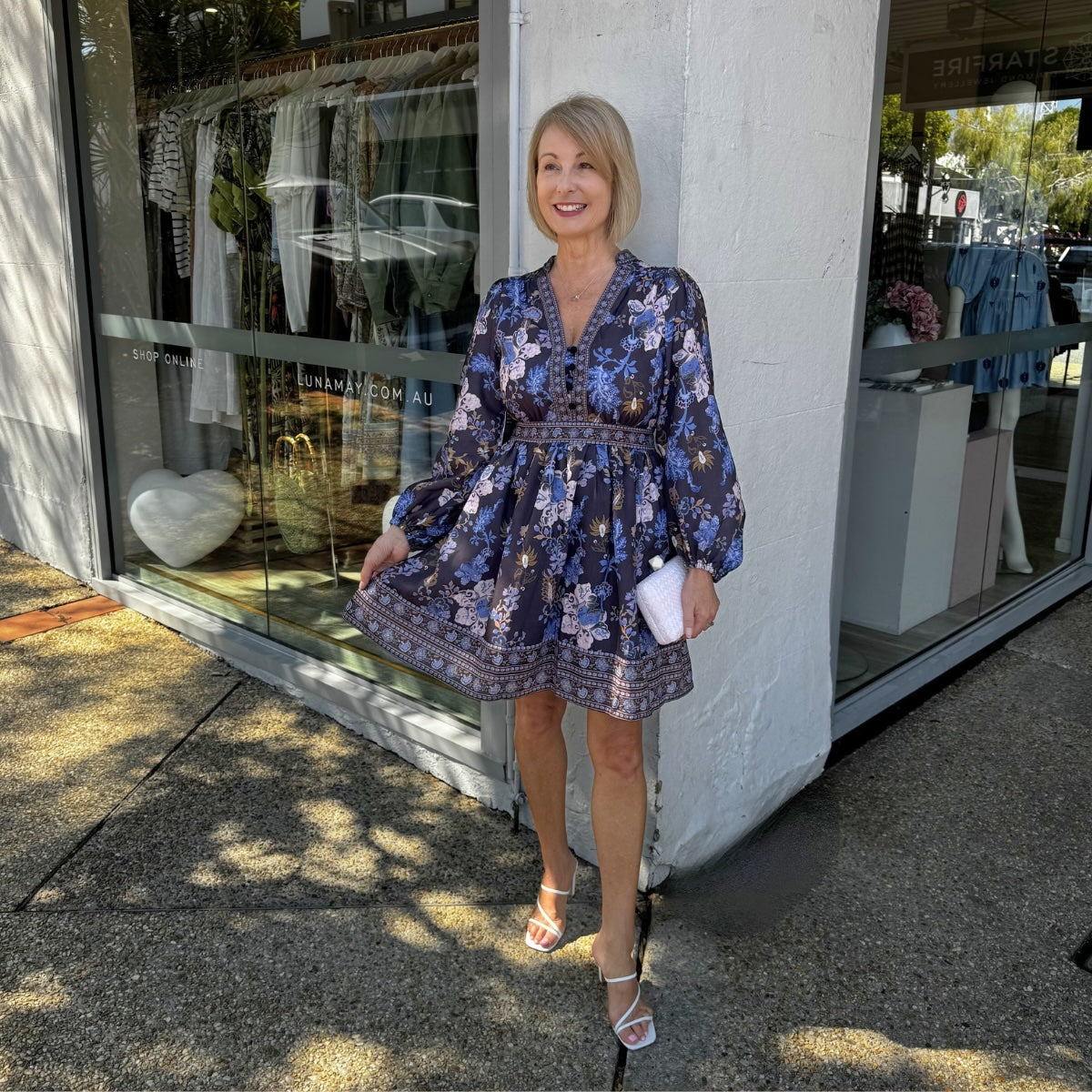 knee length dresses for ladies Aullie Mini Dress