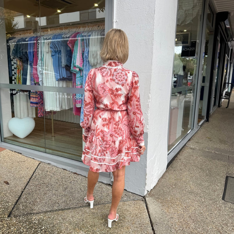 Back view of the dress