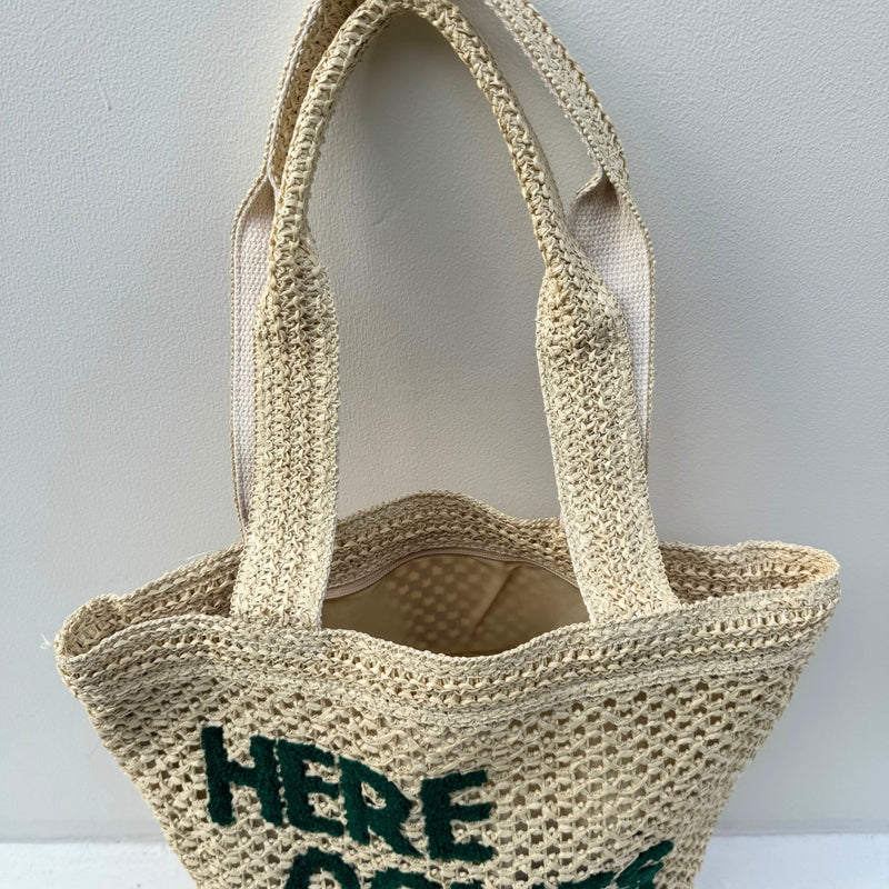 Here Comes The Sun Tote Bag (Natural)