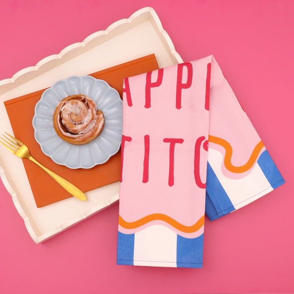 Bon Appetito Tea Towel