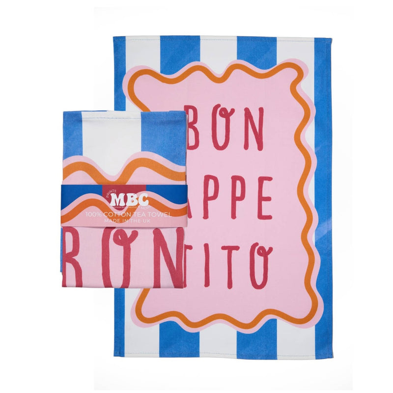 Bon Appetito Tea Towel