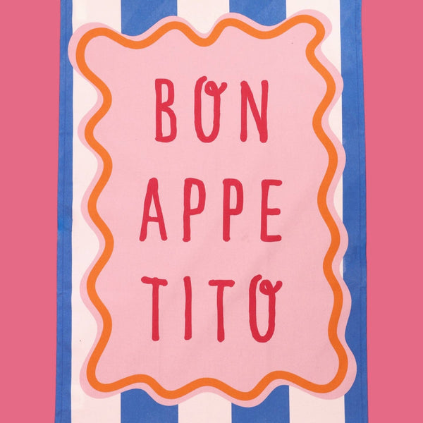 Bon Appetito Tea Towel