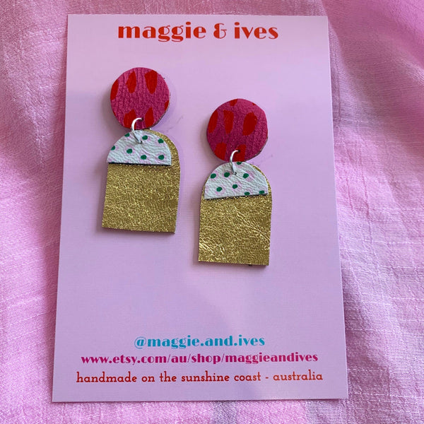 Sunny Days Dangle Earrings (11.0)