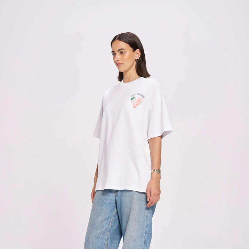 Side view of the tshirt.