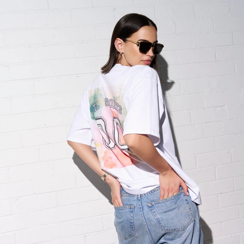 Wear it with denim.