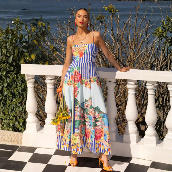 Positano Maxi Sundress