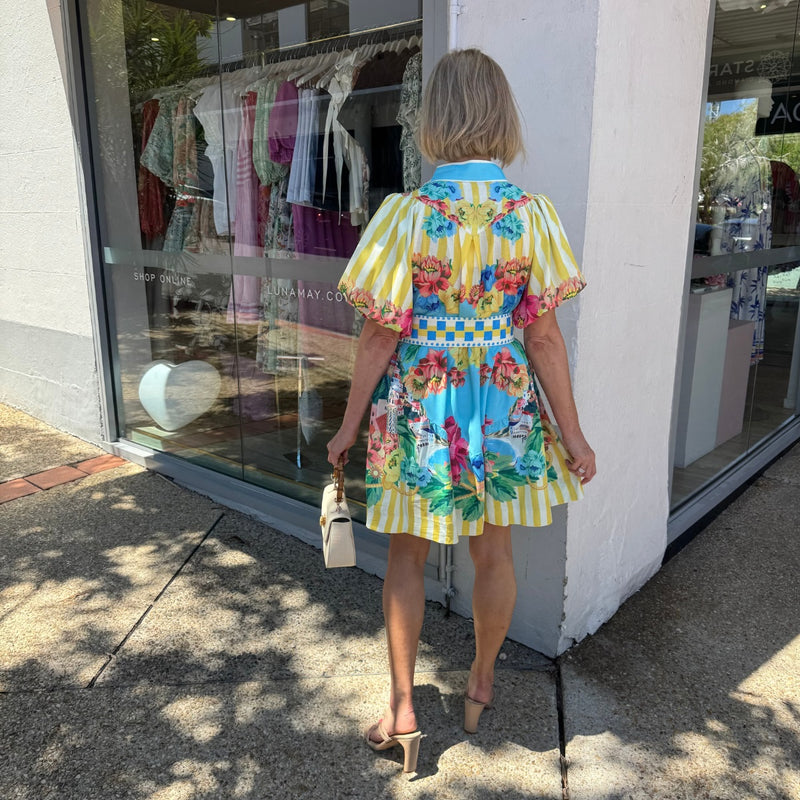 Back view of the dress