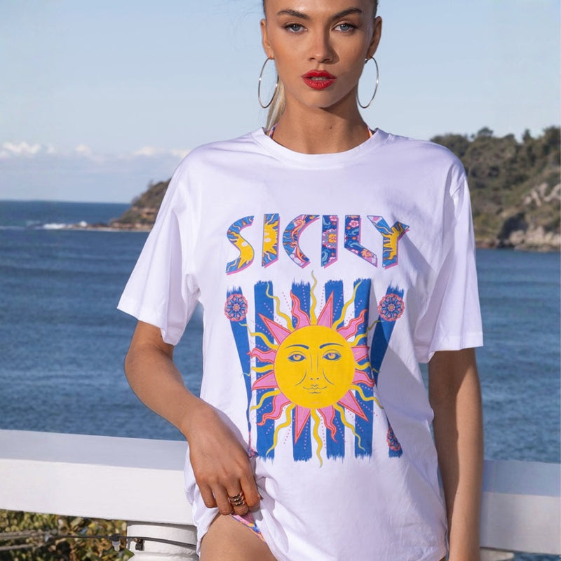 Sicily Tee (White)