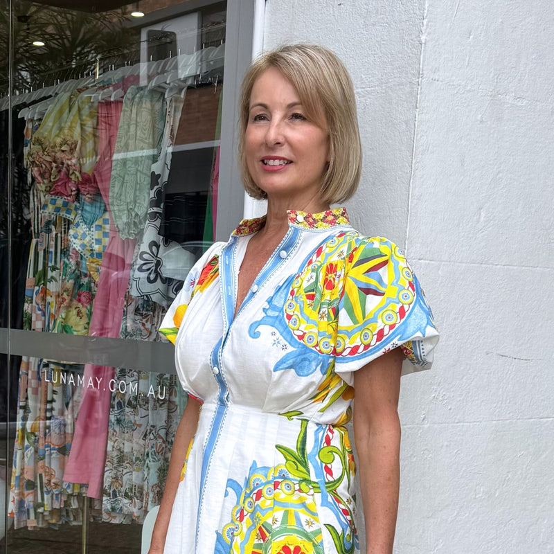 Close up of the bodice area.