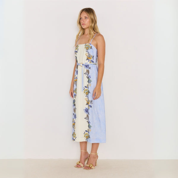 Side view of the dress