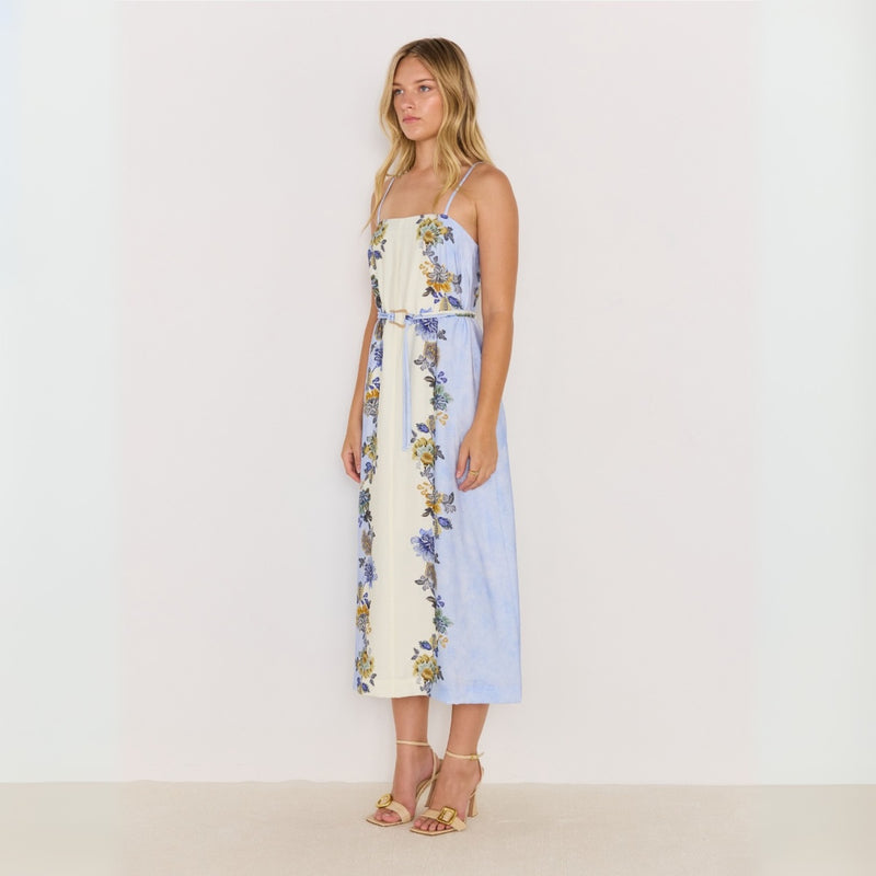 Side view of the dress