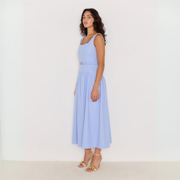 Side view of the dress