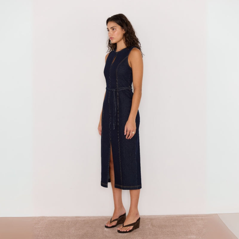 Shown here with heels so you can see how it can be worn when the weather warms up.