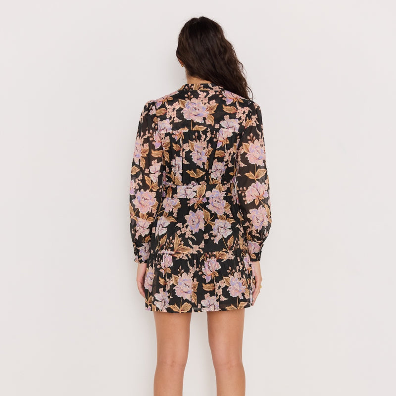 Back view of the dress