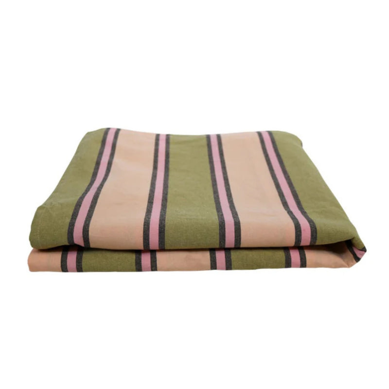 Mosey Me Carnival Stripe Tablecloth