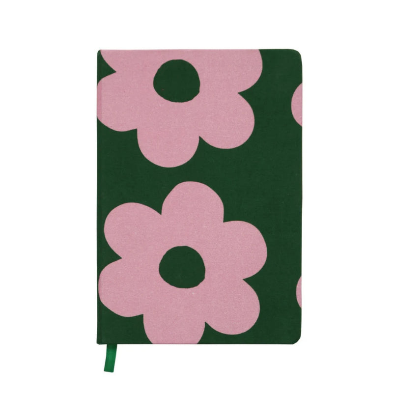 This notebook is A5 size.