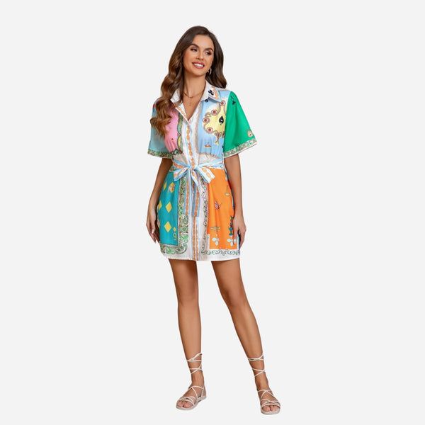 Caprina Shirt Dress