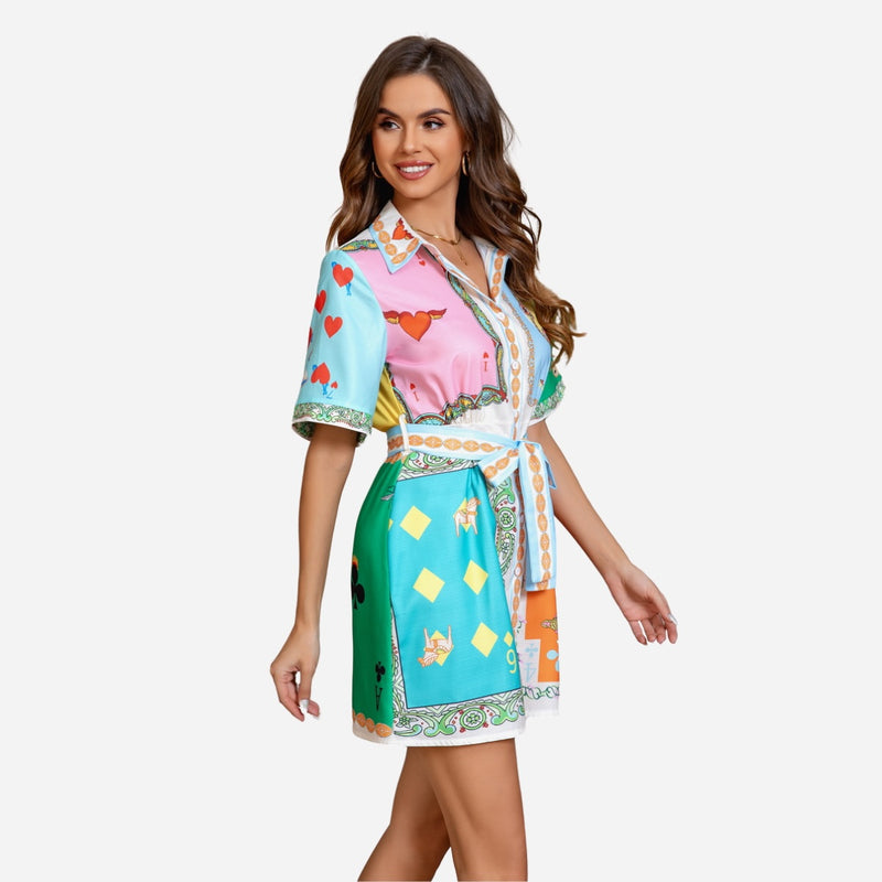 Caprina Shirt Dress